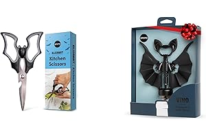 Elizabat Kitchen Scissors by OTOTO: The Spooky Kitchen Essential