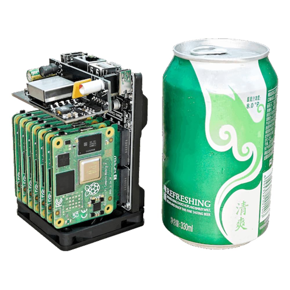 Sipeed NanoCluster Mini Cluster DataCenter Board for Raspberry Pi CM4/CM5