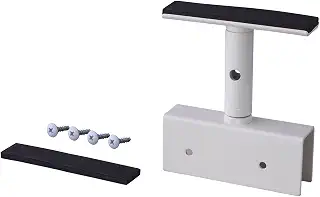 平安伸銅工業 LABRICO DIY収納パーツ 1×4アジャスター アイアン 屋内専用 ホワイト IXO-21