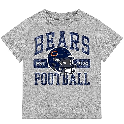 T-shirt bébé NFL Gerber unisexe manches courtes