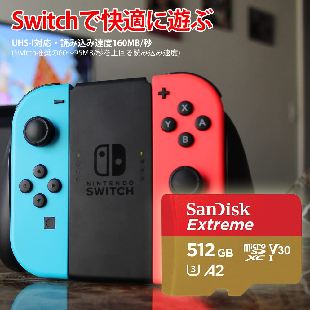 SanDisk 128GB MicroSD Nintendo Switch SD Card 2 Pack Memory