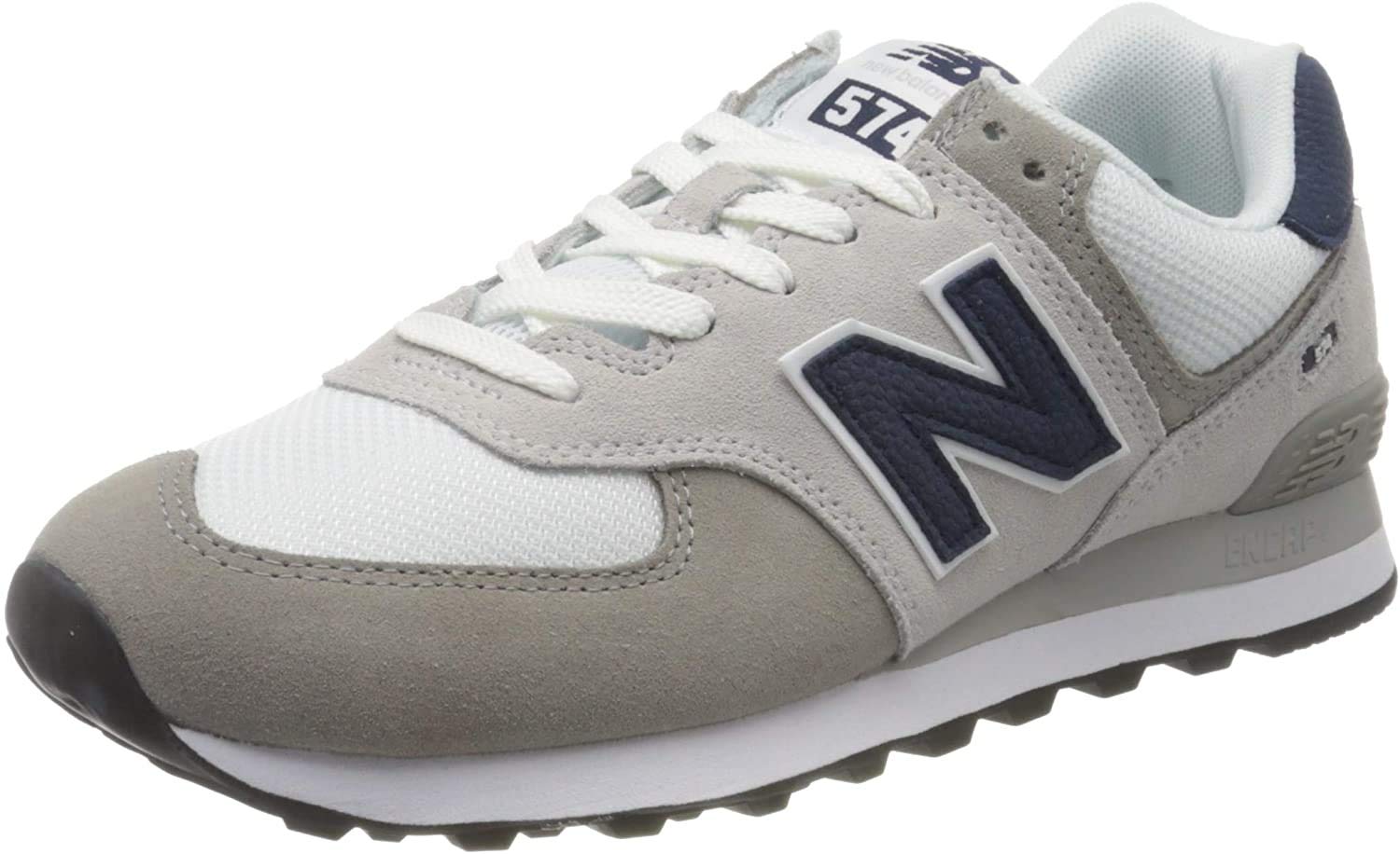 New Balance Men's 574v2 Trainers, Grey Grey White Eag, 11 UK