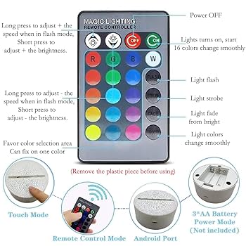 Amazon.co.jp : 猫用ナイトライト - キティランプ 16色変化