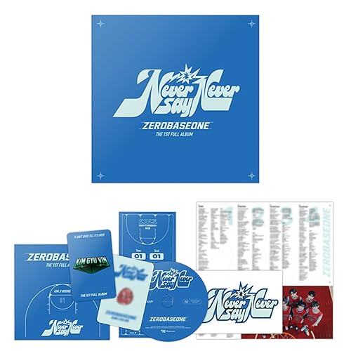 ZEROBASEONE - THE 1ST FULL ALBUM [NEVER SAY NEVER] (SLAM DUNK Ver.)