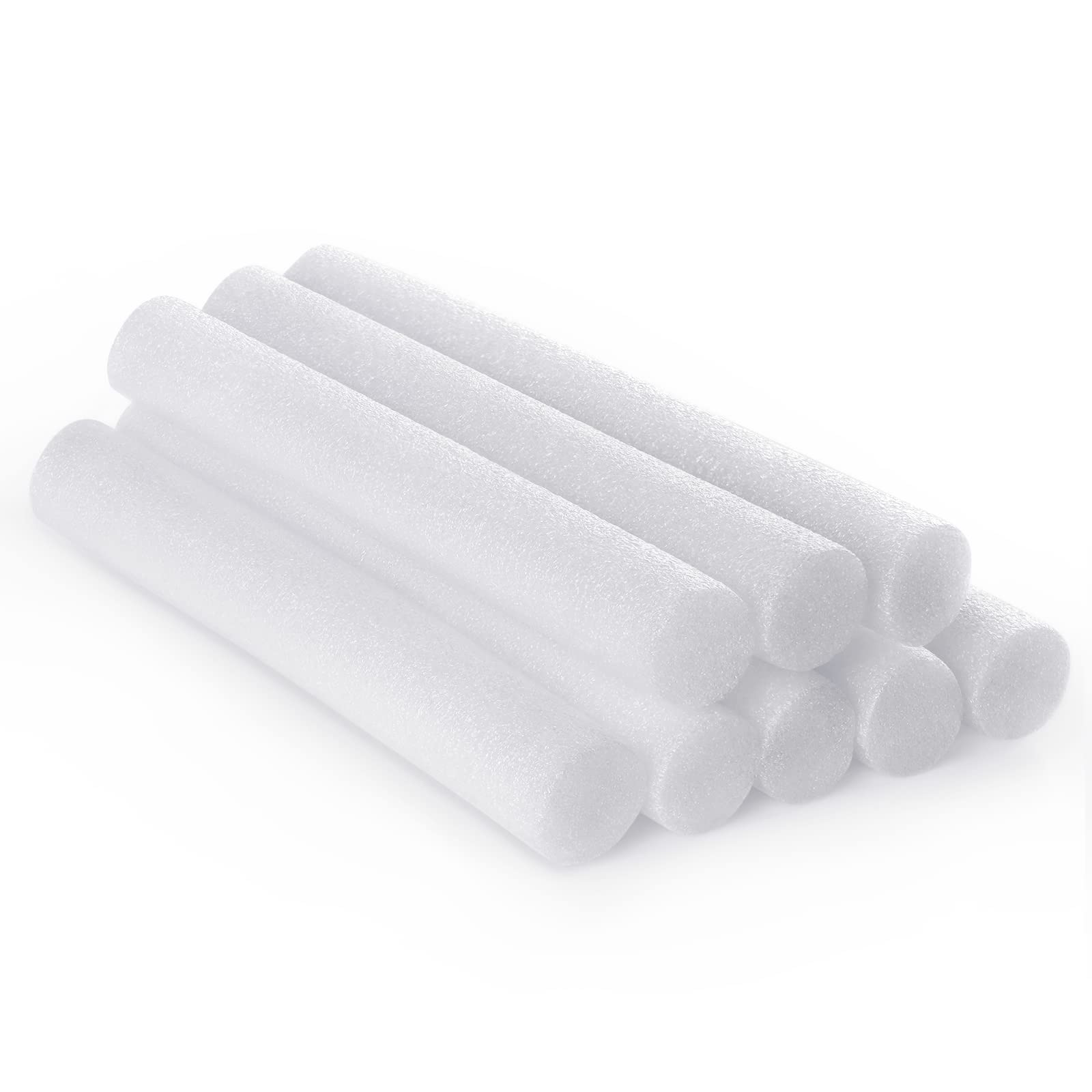 Ruaozz8 pcs Foam Sticks for Loveseat Recliner Covers Recliner 3 Seater Couch Covers