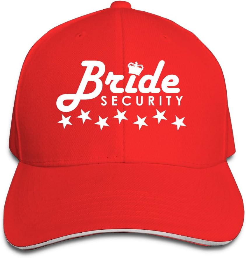 Soft Bride Security Relaxed Fit Men Snapbacks