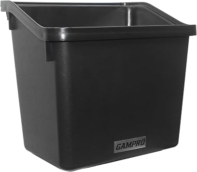 GAMPRO 2 دلاء أجزاء لعربة أدوات 3 طبقات مع عجلات ، استبدال ميكانيكي مناسب ، مرآب ، ورشة عمل ، مستودع وإصلاح
