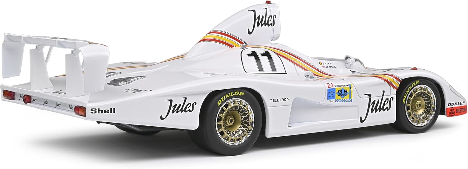 Solido 421189400 Porsche 936#11 Winner 24h Le Mans 1981 Driver Bell Ickx 1:18 Scale White : Arts, Crafts & Sewing