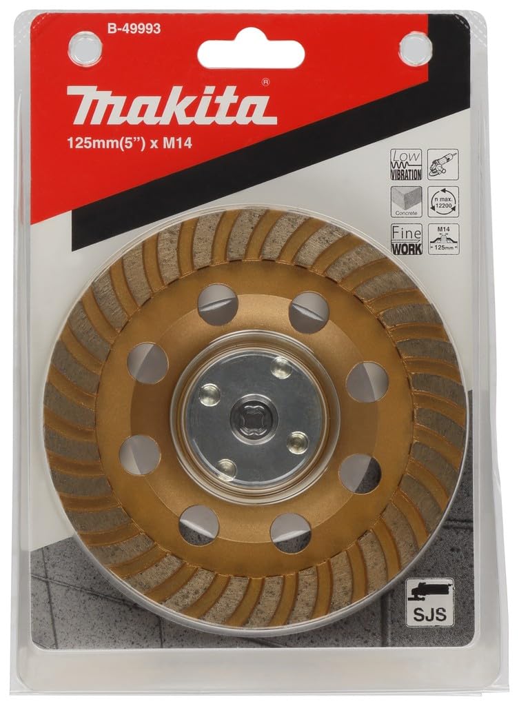 Makita Disco Cuenco Diam Turb 125mm B-49993