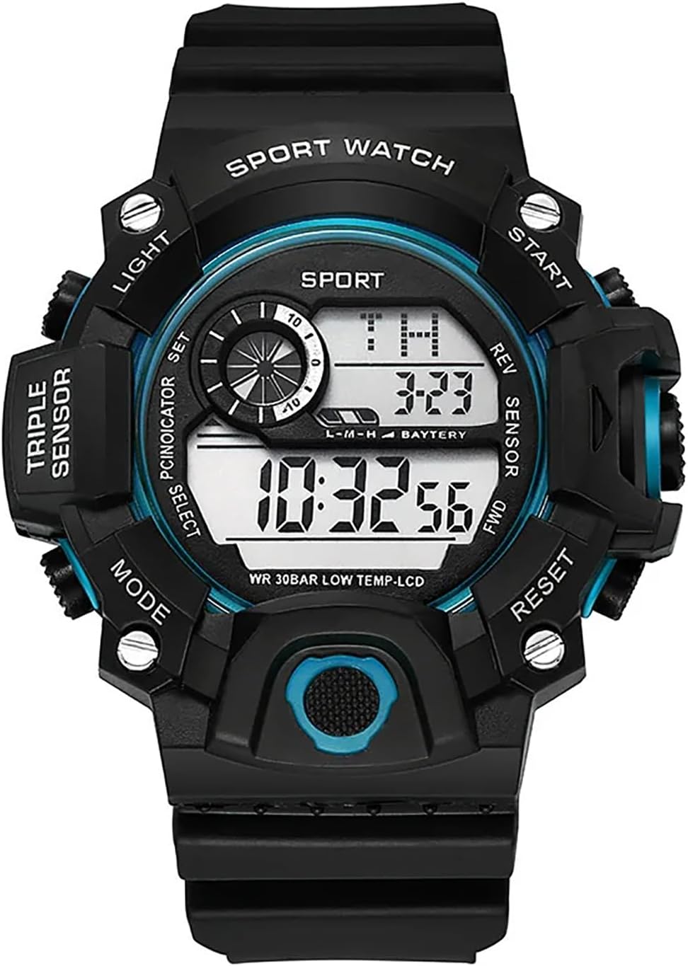 Relógio Masculino Militar Esportivo Digital Sport Esporte Estilo Tático Jovem Skatista