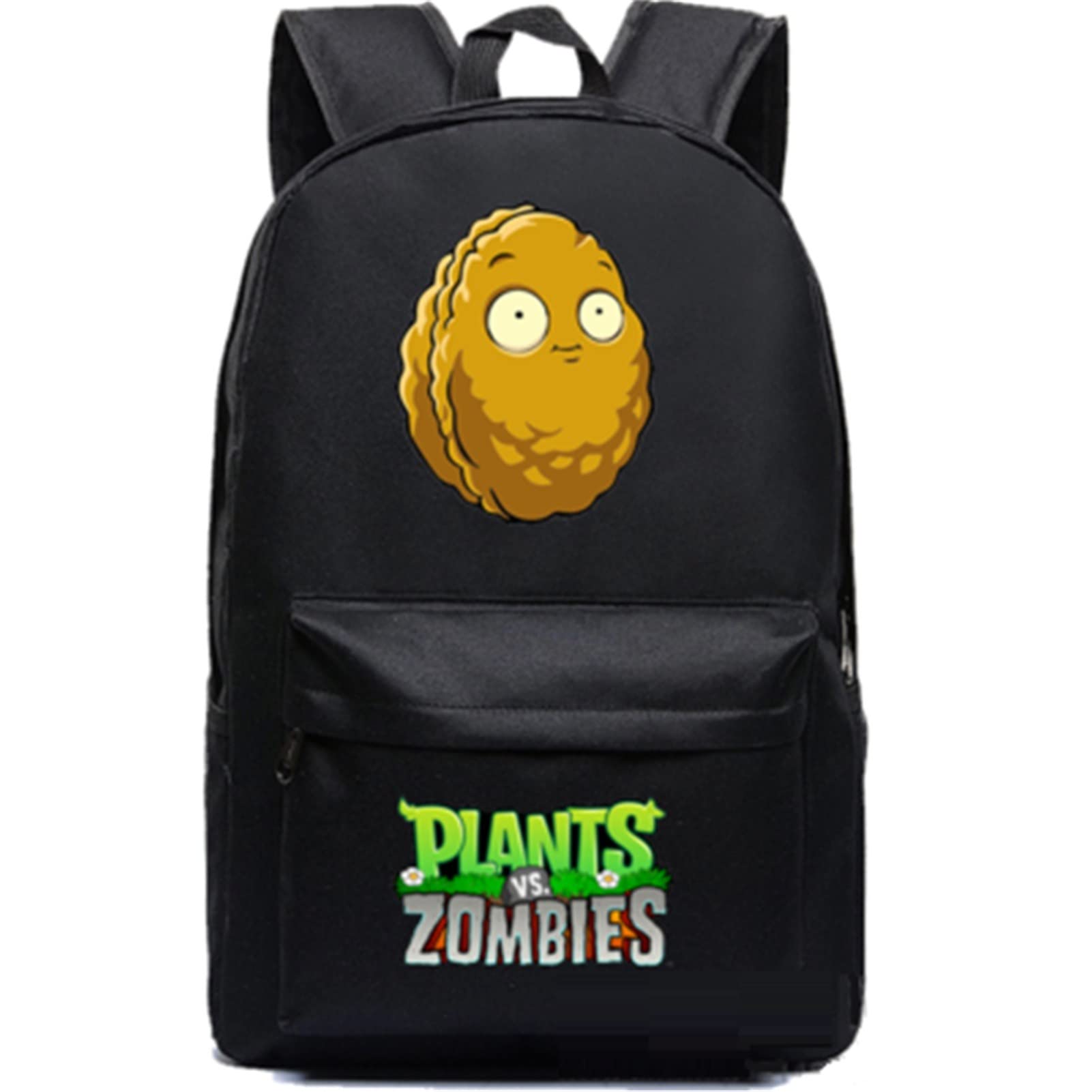 ISaikoy Anime Plants vs. Zombies Backpack Bookbag School Bag Daypack Laptop Bag Shoulder Bag Color C4