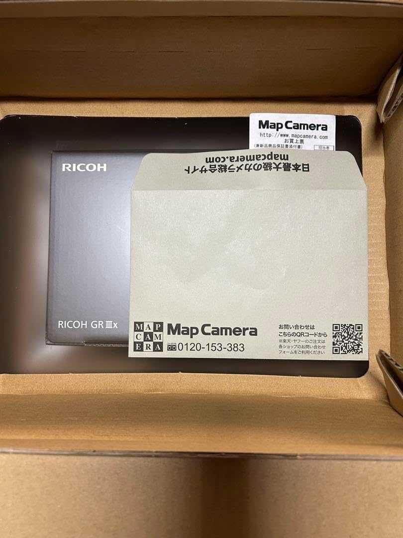 未使用 RICOH GRⅢx 2026年最新】Yahoo!オークション -ricoh gr iiixの