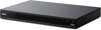 Amazon.com: Sony UBP-X800 4K Ultra HD Blu-ray Player (Renewed