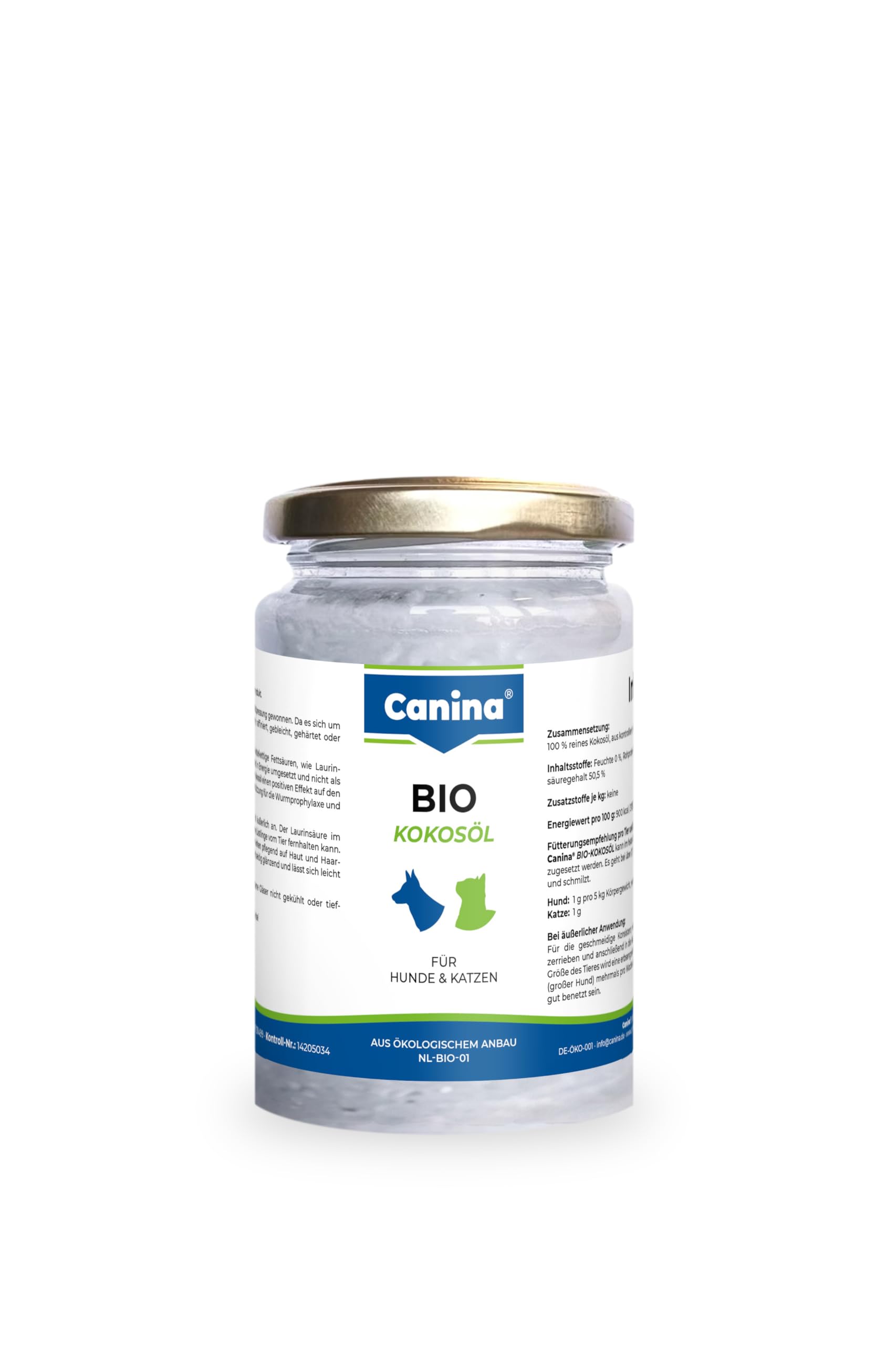 Canina Bio-Kokosöl, 200 g