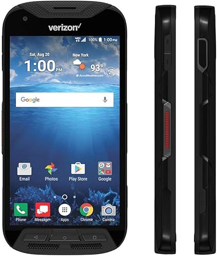 Miniatura 2 de Kyocera DuraFORCE E6810 Pro wSapphire Shield Verizon Rugged 4G Android Smart Phone