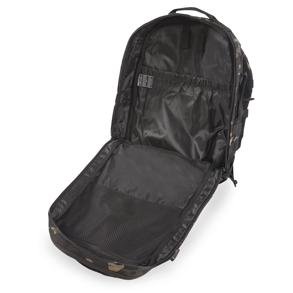 HIGHLAND TACTICAL Men's Major, Black Urban CAMO, One_Size