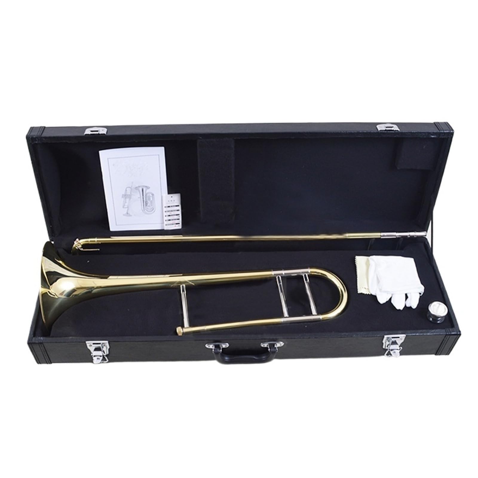 Puzon Puzon tenorowy B dur Instrument odpowiedni dla początkujących