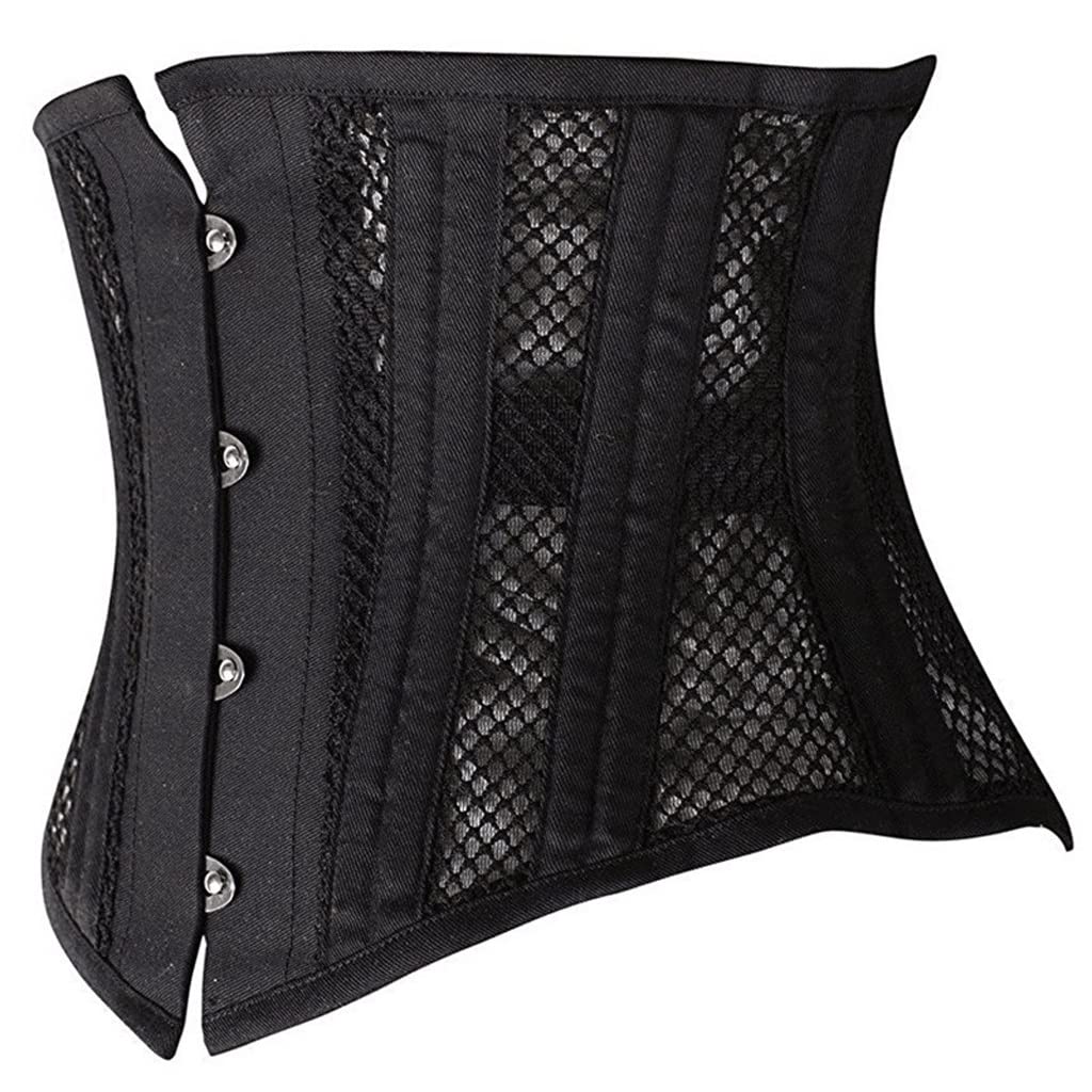 Corsetto da Donna Taglie Forti Lingerie sotto Il Seno Corsetto in Rete Corsetto Shapewear Cintura Dimagrante