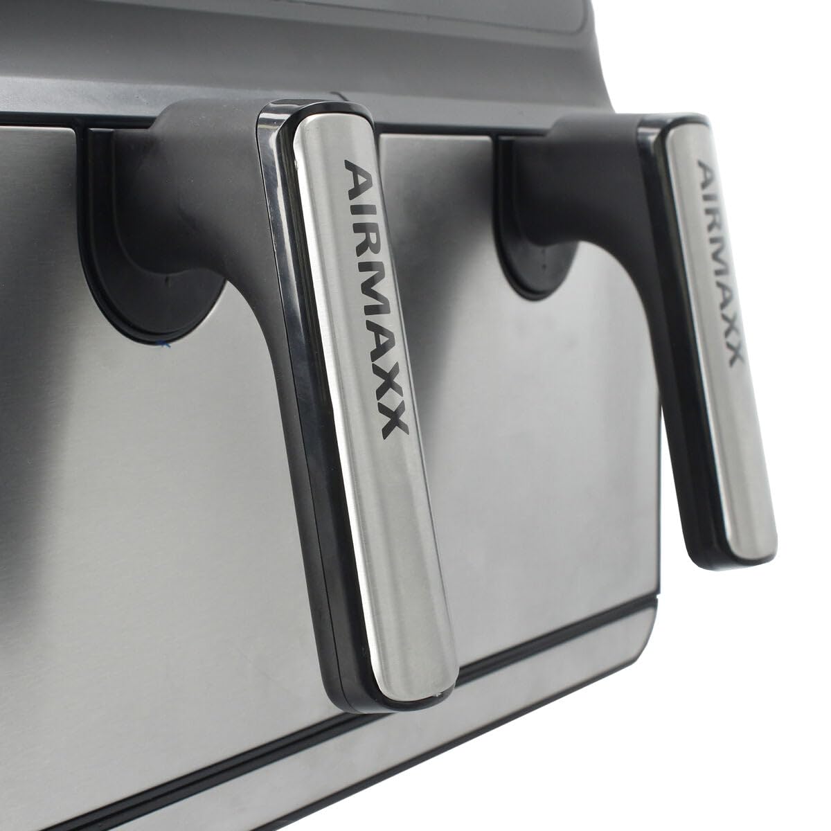 TM Electron TMPFR200 AIRMAXX freidora sin aceite con doble compartimento, capacidad de 8L en total (4L+4L), funciones SYNC y MATCHCOOK, revestimiento antiadherente, 8 programas, pantalla táctil, 1700W