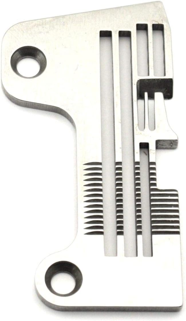 Cutex Needle Plate #146781-001 for Brother EF4-B531 B561, MA4-B551 4-Thread Overlock