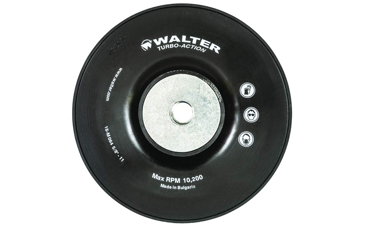 Walter Surface Technologies Turbo Action PAD 6