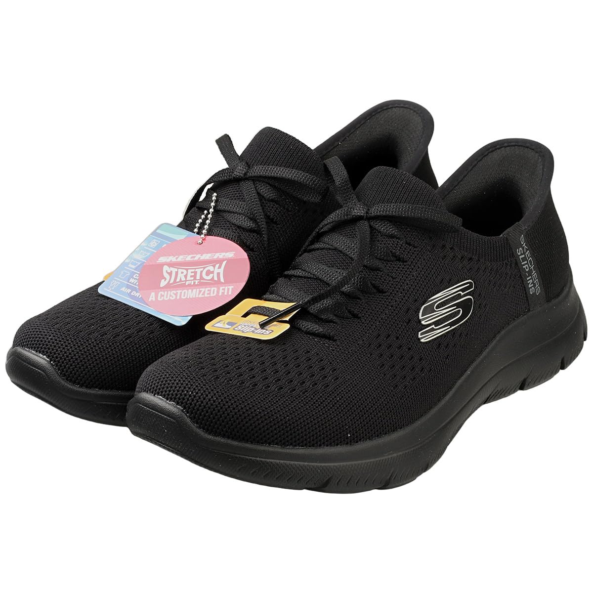 Skechers Damen Summits Diamond Dream Slip-InTurnschuhe