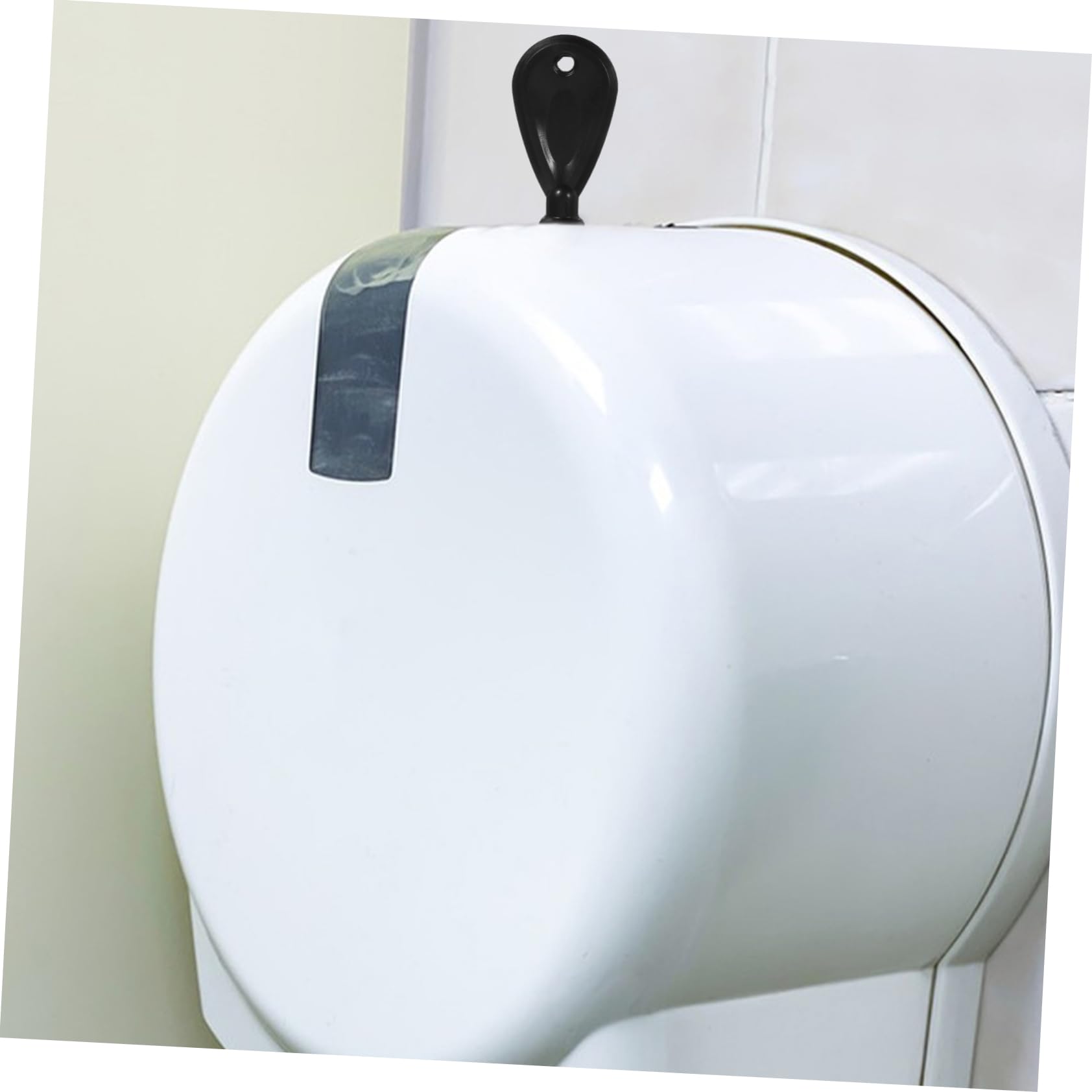 Anneome Chiave in Materiale Abs Nero per Dispenser di Carta Igienica e Asciugamani Versatile e Comoda per Uso Commerciale e Ristoranti