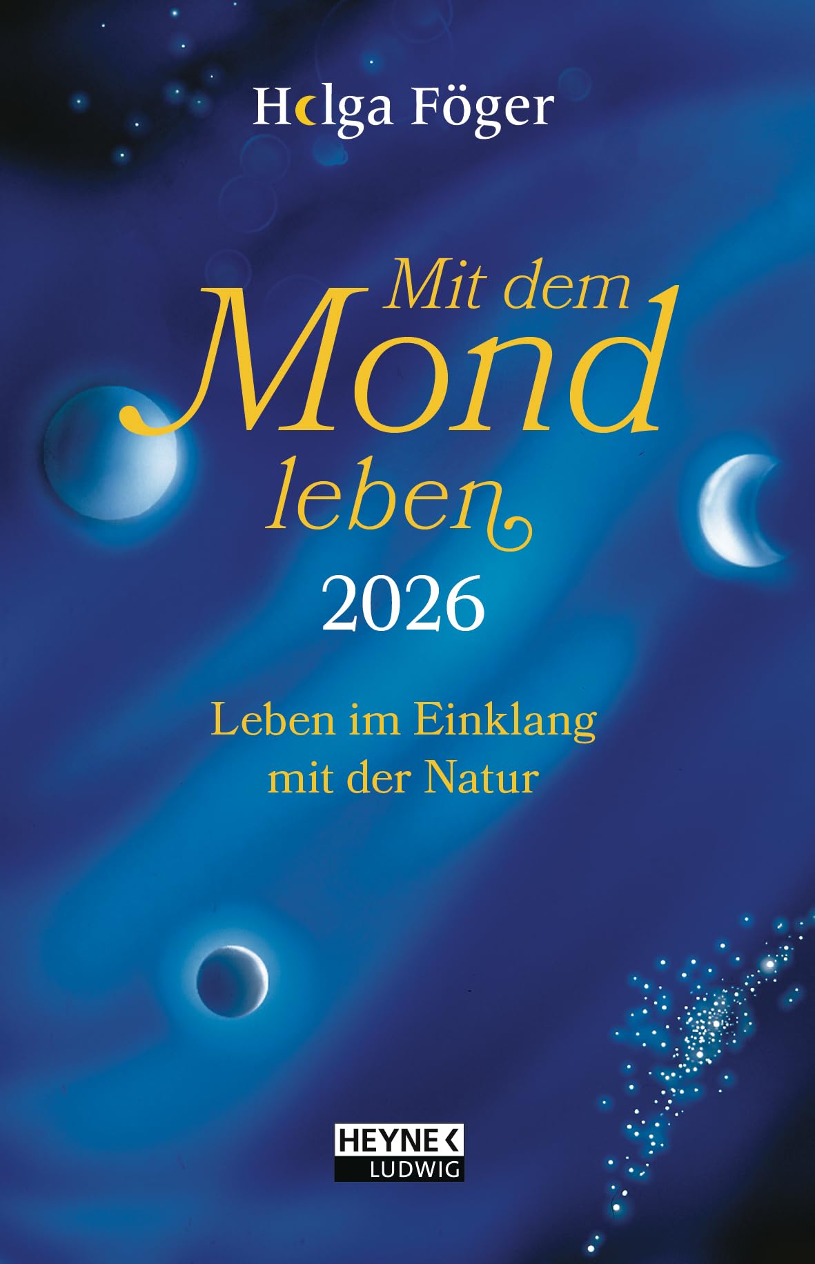 Mit dem Mond leben 2026: Leben im Einklang mit der Natur - Bestseller – Taschenkalender, durchgehend farbig, mit Lesebändchen – 10,0 x 15,5 cm