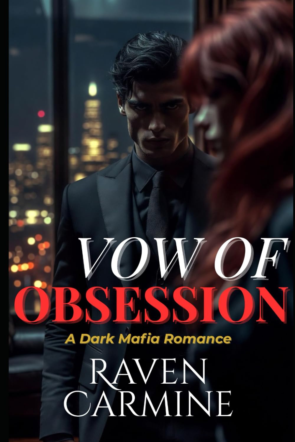 Vow of Obsession: A Dark Mafia Romance (Moretti Empire)