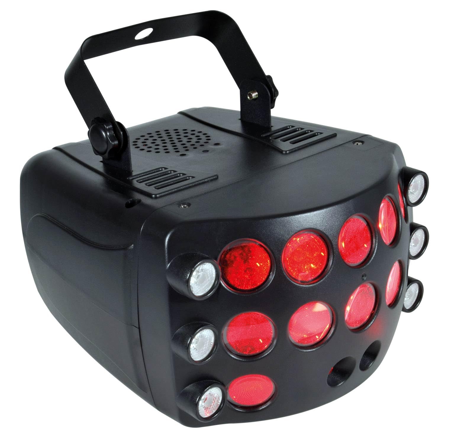 E-Lektron Butterfly-3 RGBW LED Disco Party Butterfly Lichteffekt mit 6 Strahler