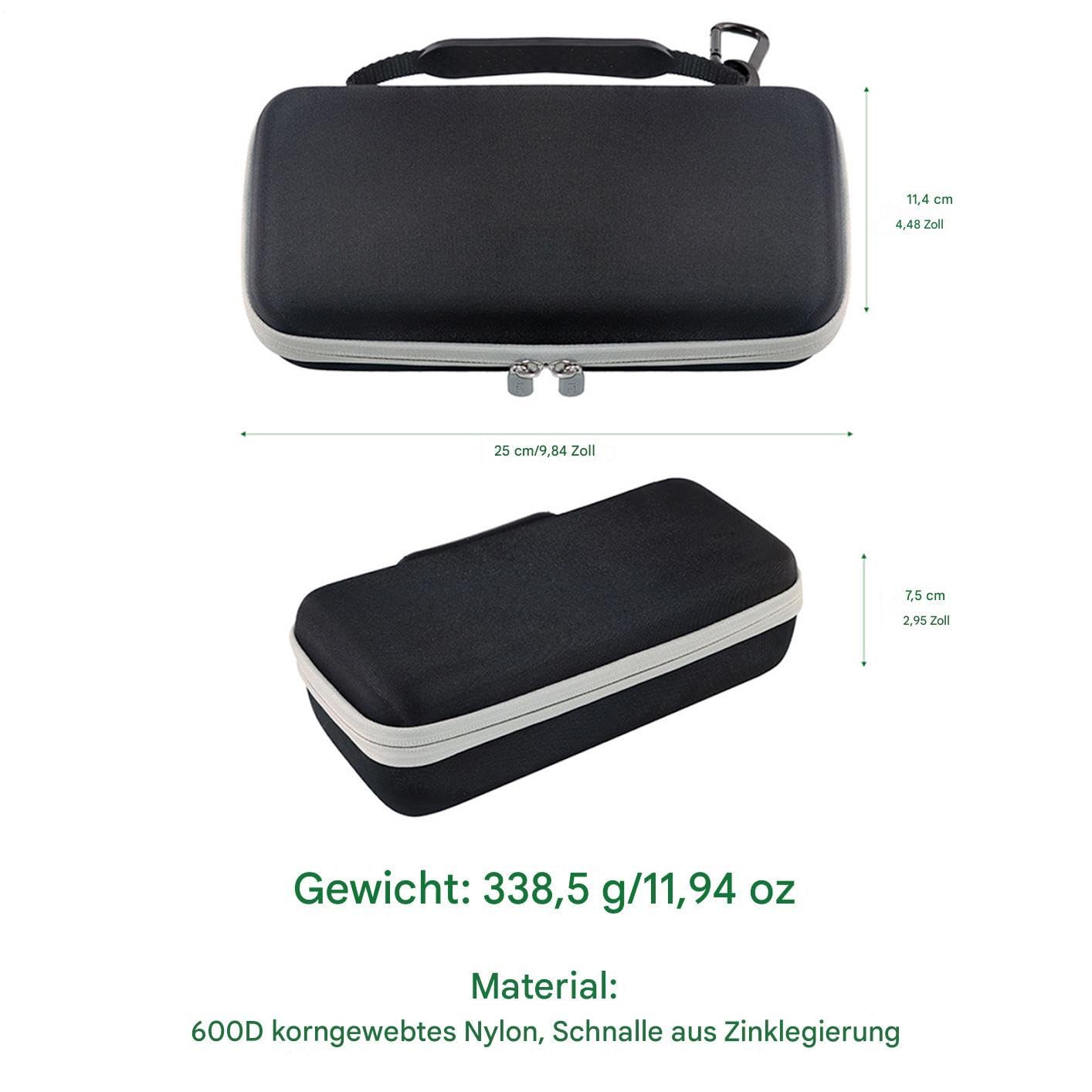 Golf Organizer Tasche | Golfhandschuh Halter mit Formgeber,Tragbare Aufbewahrungslösung für Pitchgabeln Tees Ballmarker Zubehör