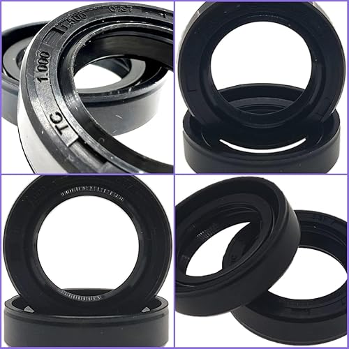 Miniatura 5 de ZHLXH - Sello de aceite para eje de rueda de 2 unidades para Troy Bilt Horse Tillers Reemplazar 921-04031 9621 GW-9601