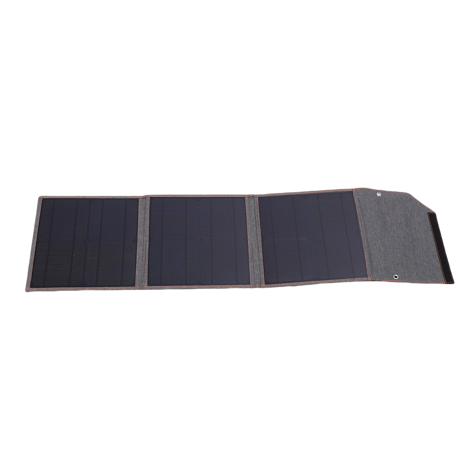 Tangxi Tragbares Solarpanel-Ladegerät, Wasserdicht, 100 W, mit Multifunktionsausgang für Reisende und Abenteurer, Leichtes Monokristallines Silizium