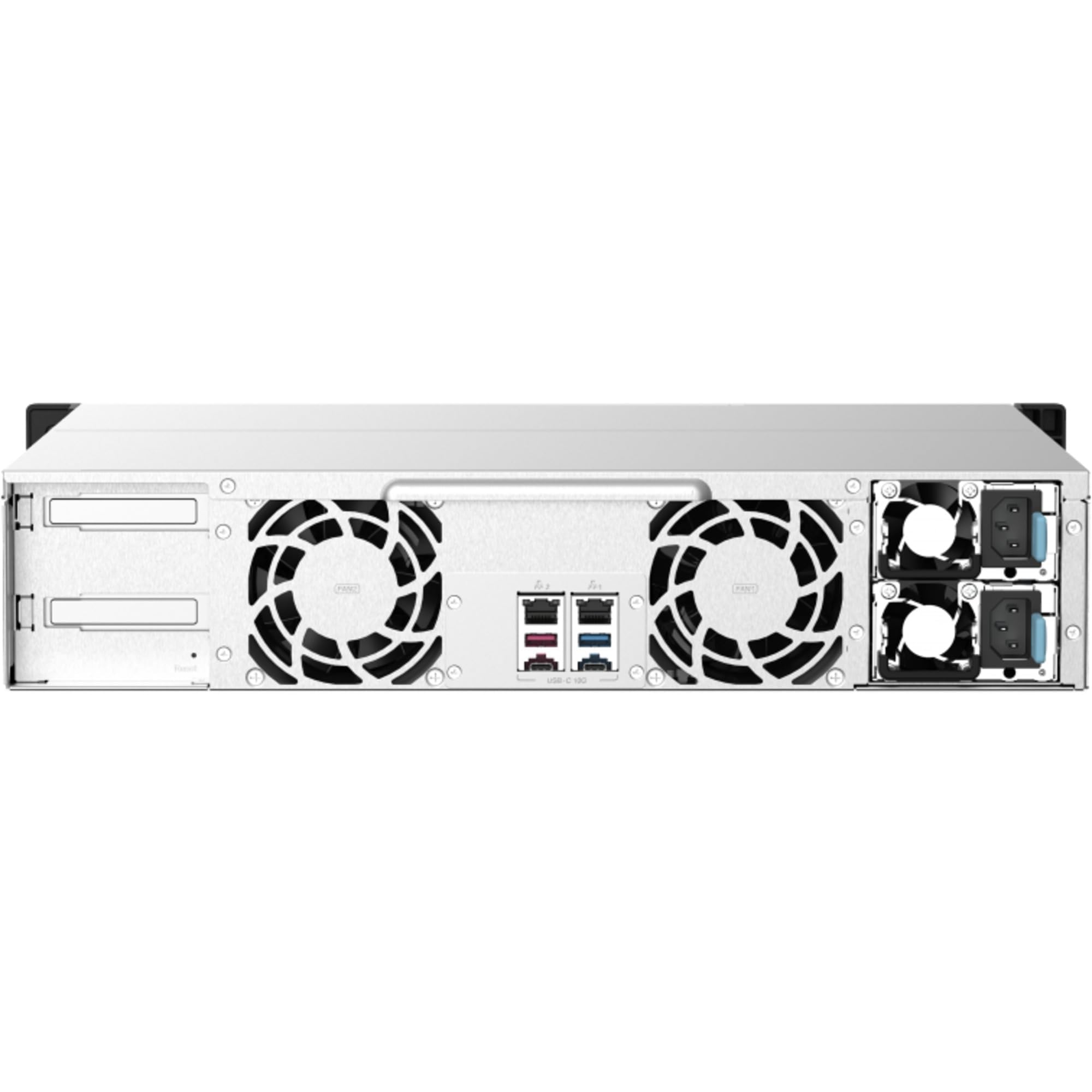 Qnap NAS-kompatibel TS-873AeU-RP-4G 0/8HDD 2U, Schwarz