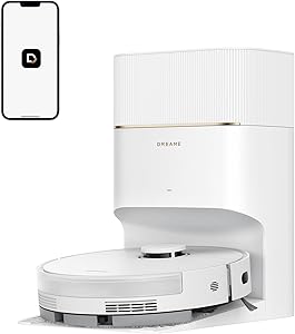 Dreame D20 Pro Plus Robot 13.000 Pa Animali Laser