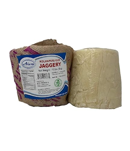 AIVA - Jaggery Kolhapuri (Gur) 11.0 lbs (11LB) de la India