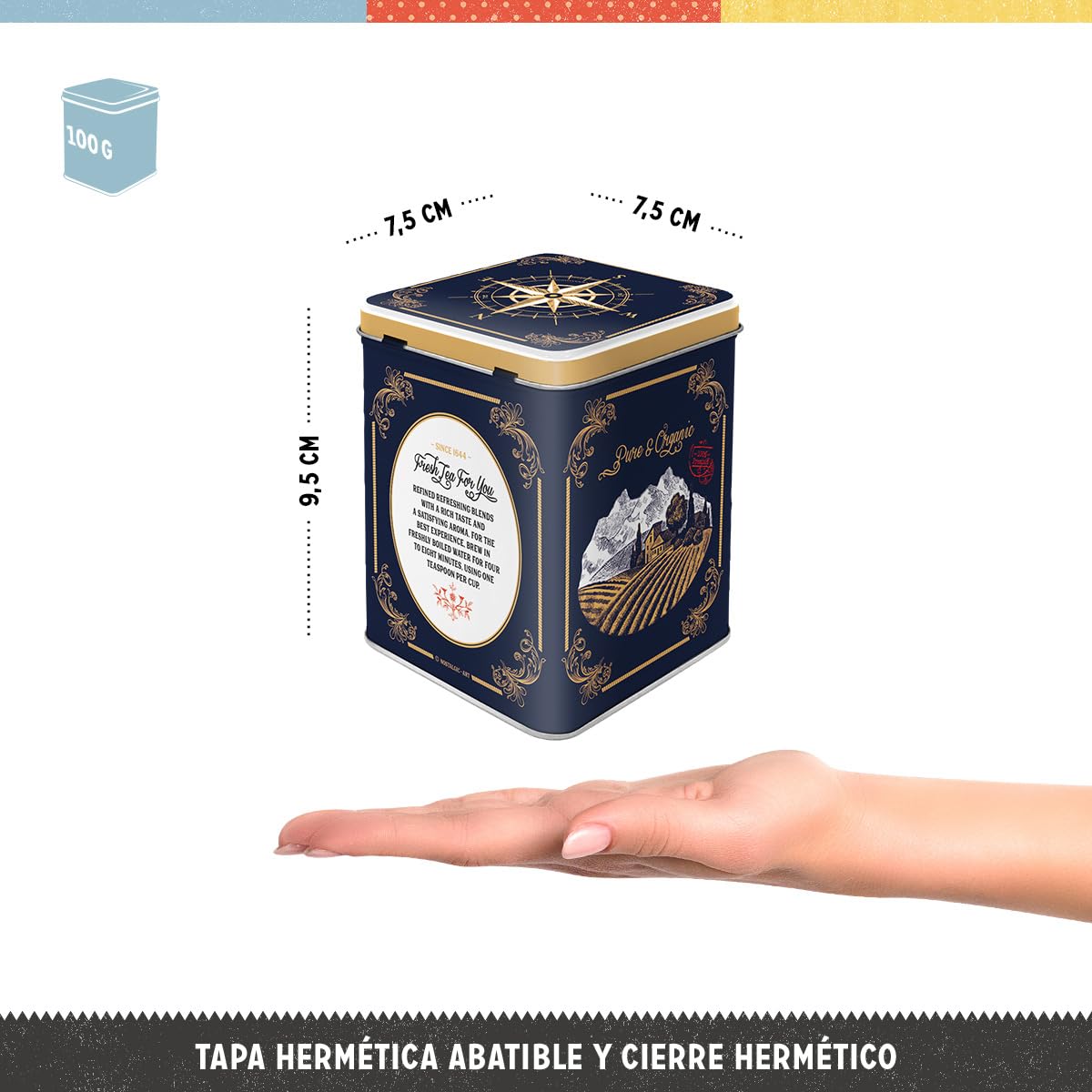 Nostalgic-Art Traditional English Teas