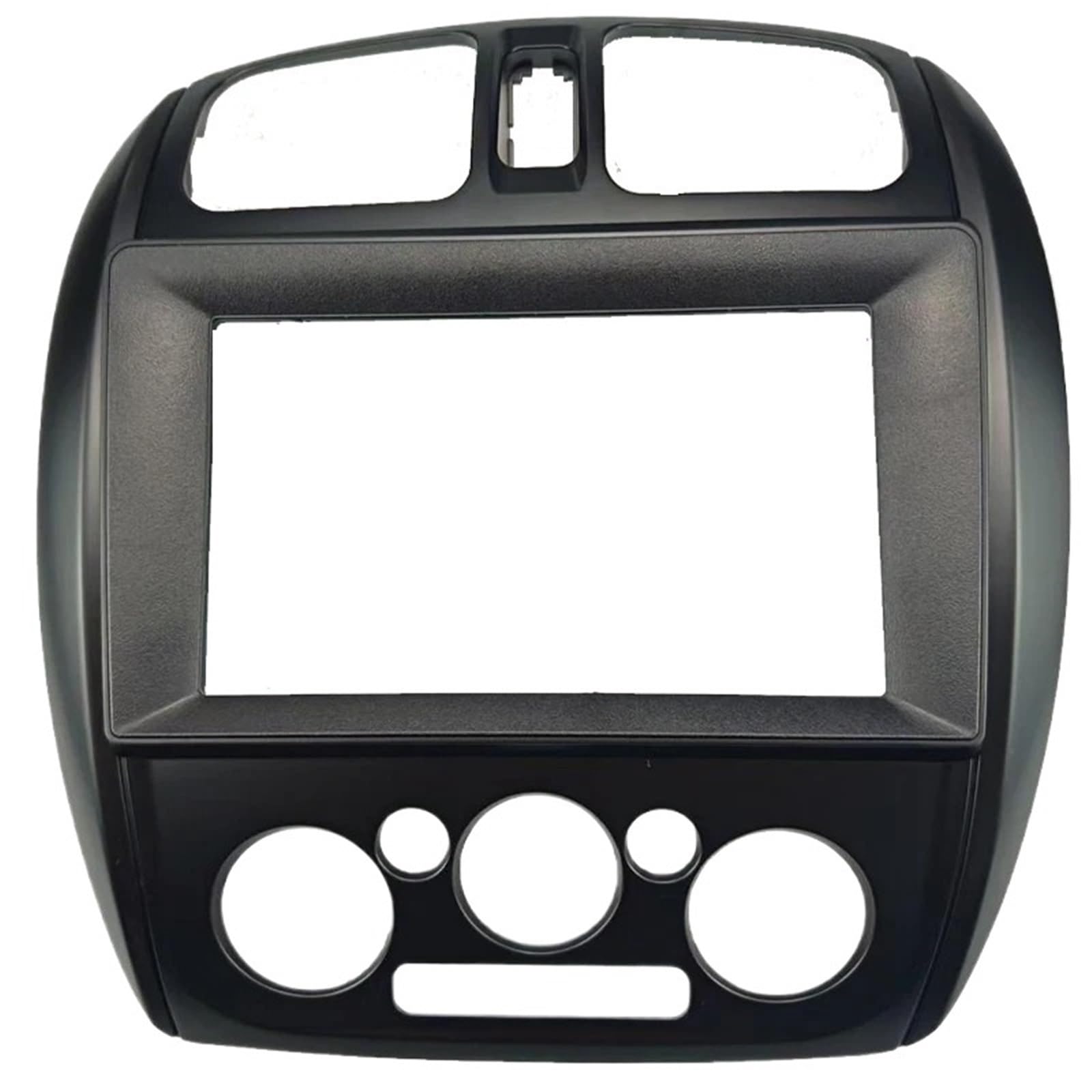 Compatible con Mazda 323 Compatible con Ford Laser Compatible con Haima Freema 2002-2008 (7/9 Pulgadas) Marco Fascia Adaptador Android Radio Audio Marcos para Dispositivos(7INCH Frame)