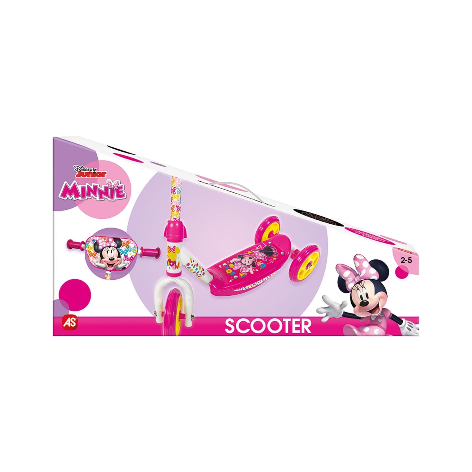 Rocco Giocattoli Monopattino 3 Ruote Minnie, misto, taglia unica
