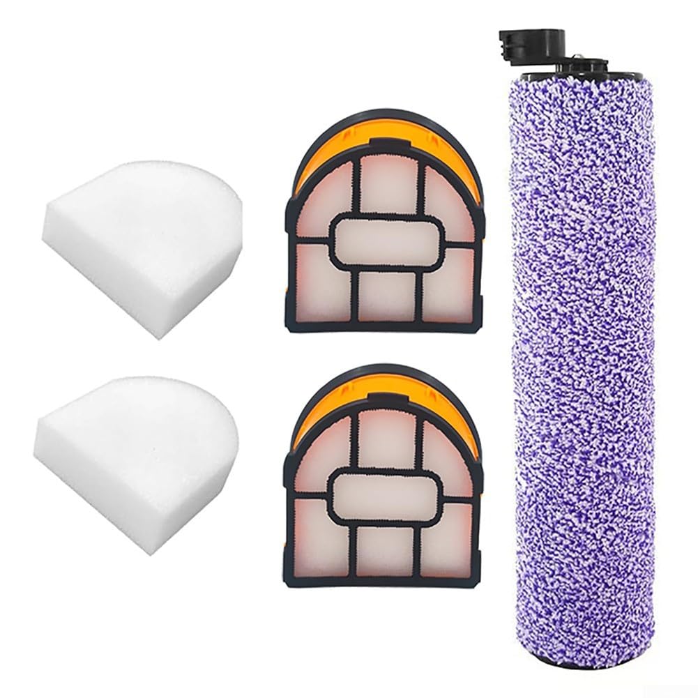 1 for BRUSHROLL 2 Foam 2, Vacuum Cleaner Replacement Parts For Shark for Hydrovac 3-in-1 Multi-surface Vacuum Mop And Self-cleaning Systems