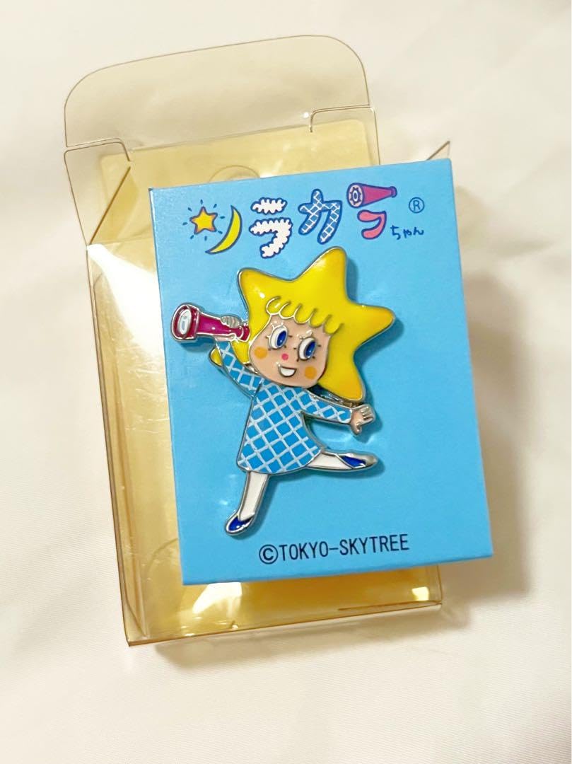 Amazon | ソラカラちゃん ピンバッジ ピンズ 東京スカイツリー