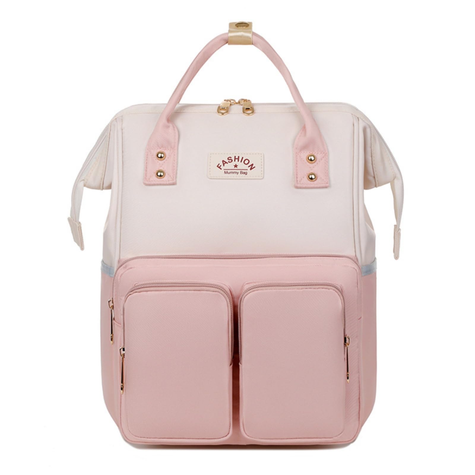 Mochila Pañales Multifuncional Mochila Maternal Impermeable Pañalera para,