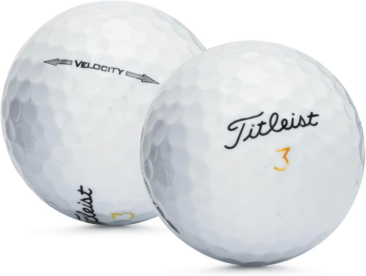 50 TITLEIST Velocity AAAAA Mint Used Golf Balls