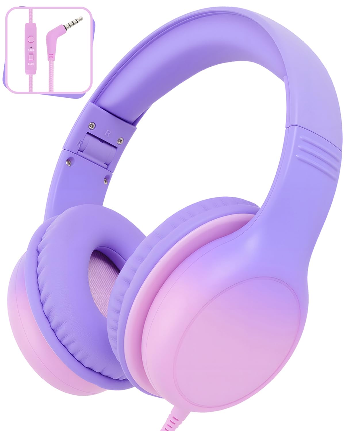 Aechorhy Over-Ear Kids Wired