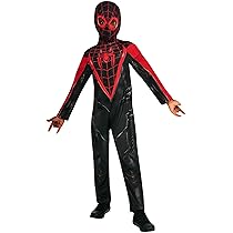 RUBIE’S Marvel ufficiale Costume Spider-Man Gamerverse per bambini, taglia 5-6 anni Halloween