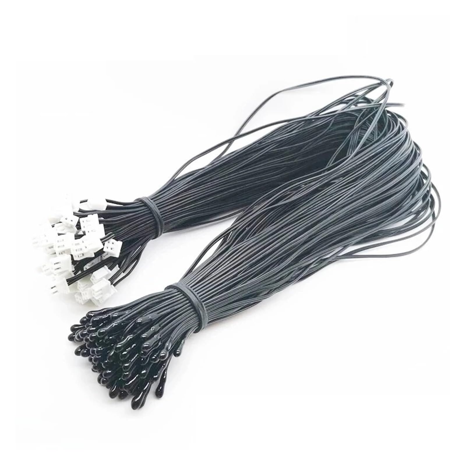 5PCS NTC Thermistor Temperatur Sensor B3950 10K 1% Luft Sonde Klimaanlage 13/20/25/30/35/40/50CM 1M 2M(10K-1M-5PCS)