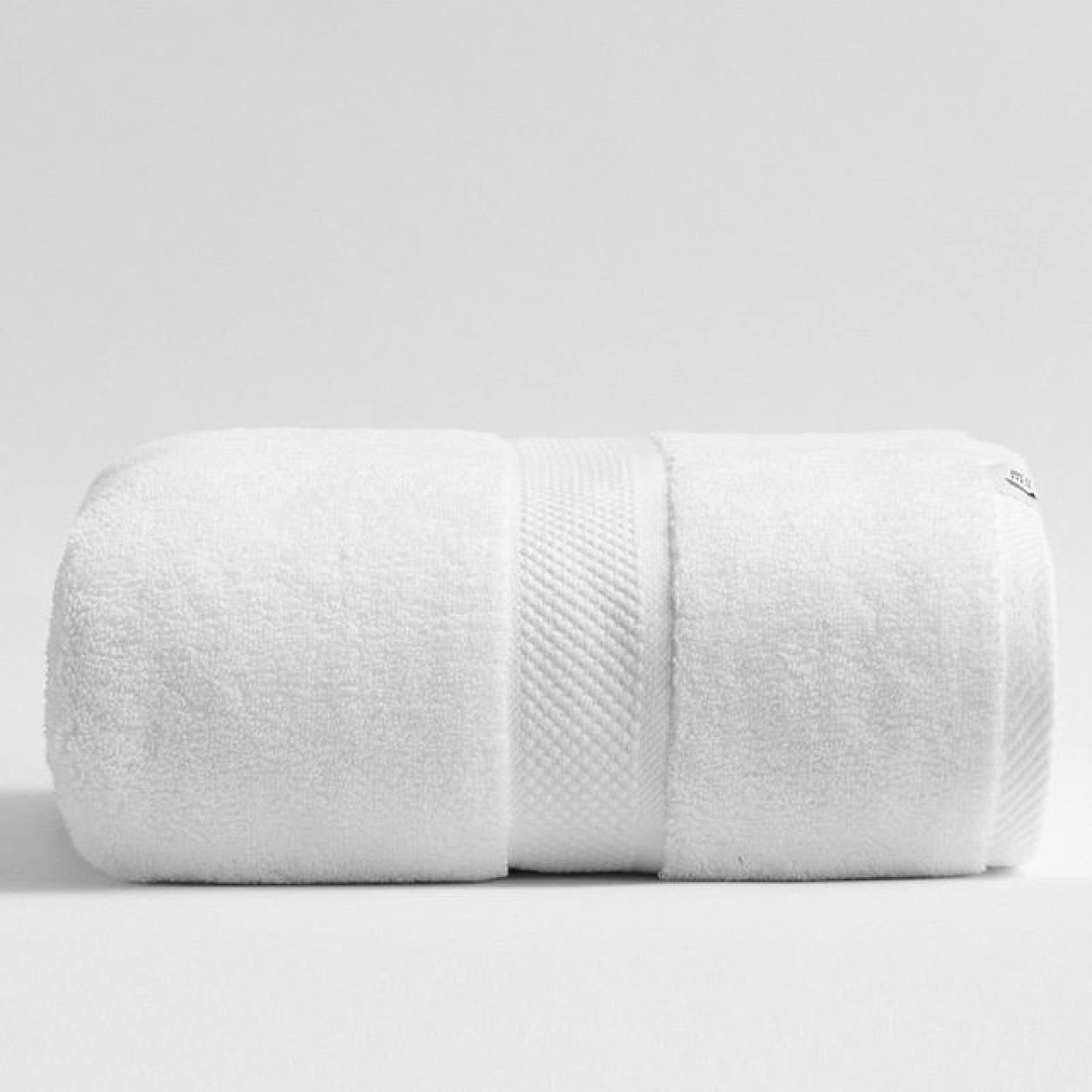 Serviette de bain en pur coton de luxe 800g épais grand format drap de plage