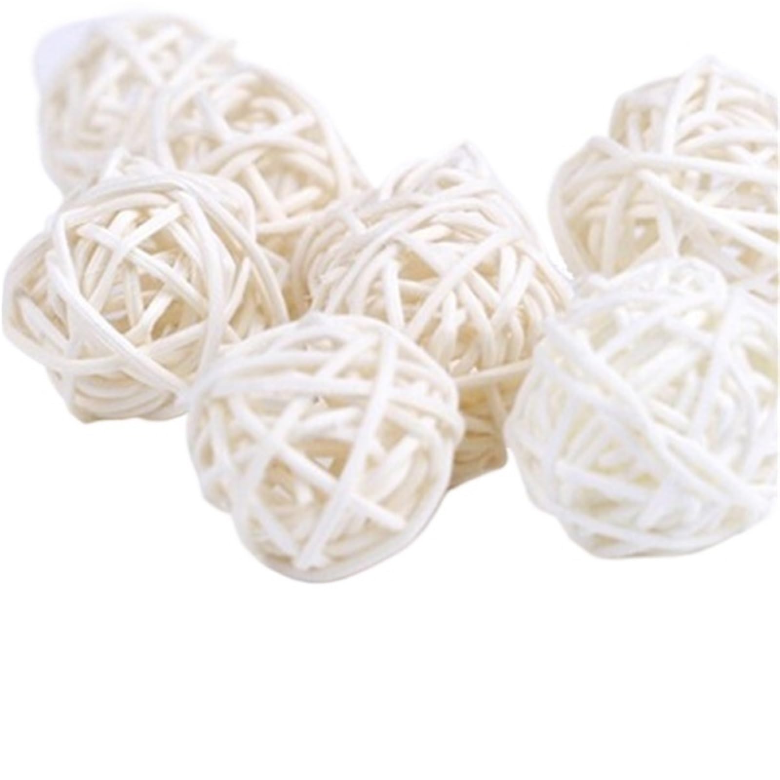 ZUXWUX Rattan Balls Home Ornament Decoration