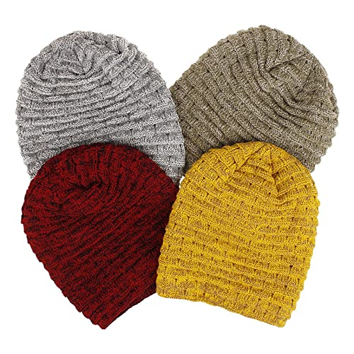 Finis le front gelé avec ce bonnet d'hiver haute élasticité unisexe - 7