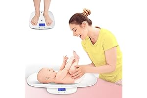Baby Scales for Newborn up to 265 lbs - Scale for Babies,...